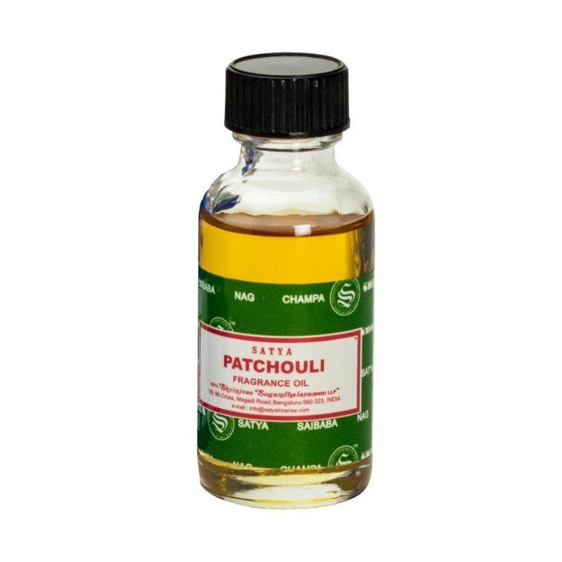 Satya Fragrance Oil - Patchouli (30mL Bottle)